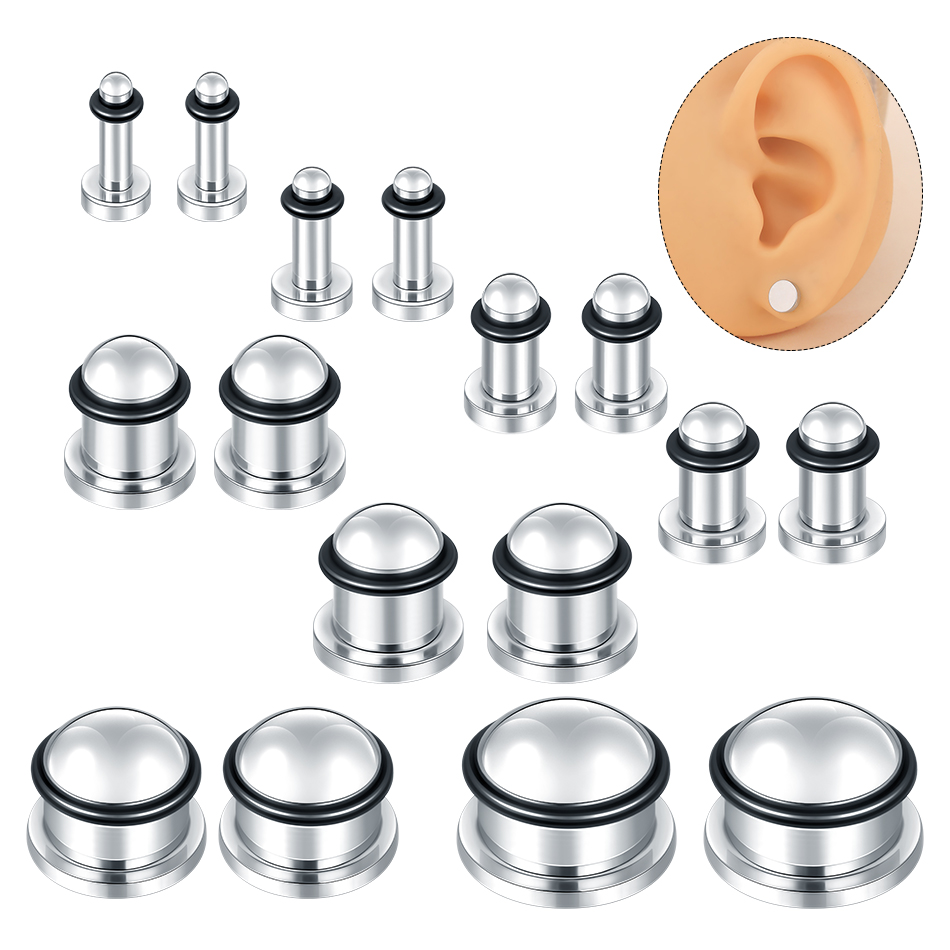 Body Jewelry Gauges - 1 para tunel do ucha ze
