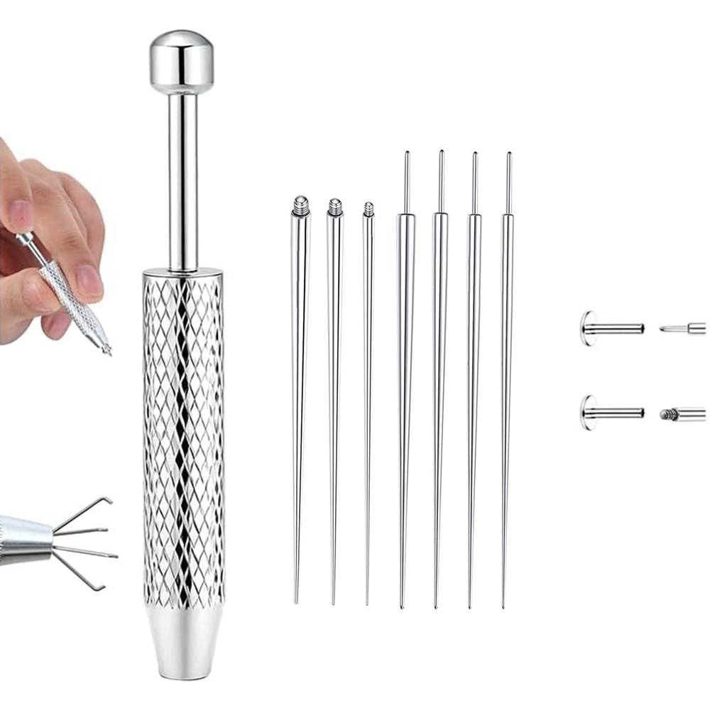 Body Jewelry Tool - Narzędzie do wklejania kolczyków typu flat
