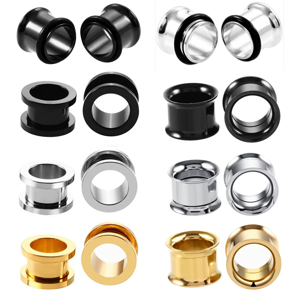 Body Jewelry Gauges - 1 para zatyczki do uszu ze