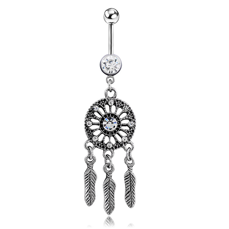 Body Jewelry Hot - Gorący sprzedawanie Austria kryształ ze stali