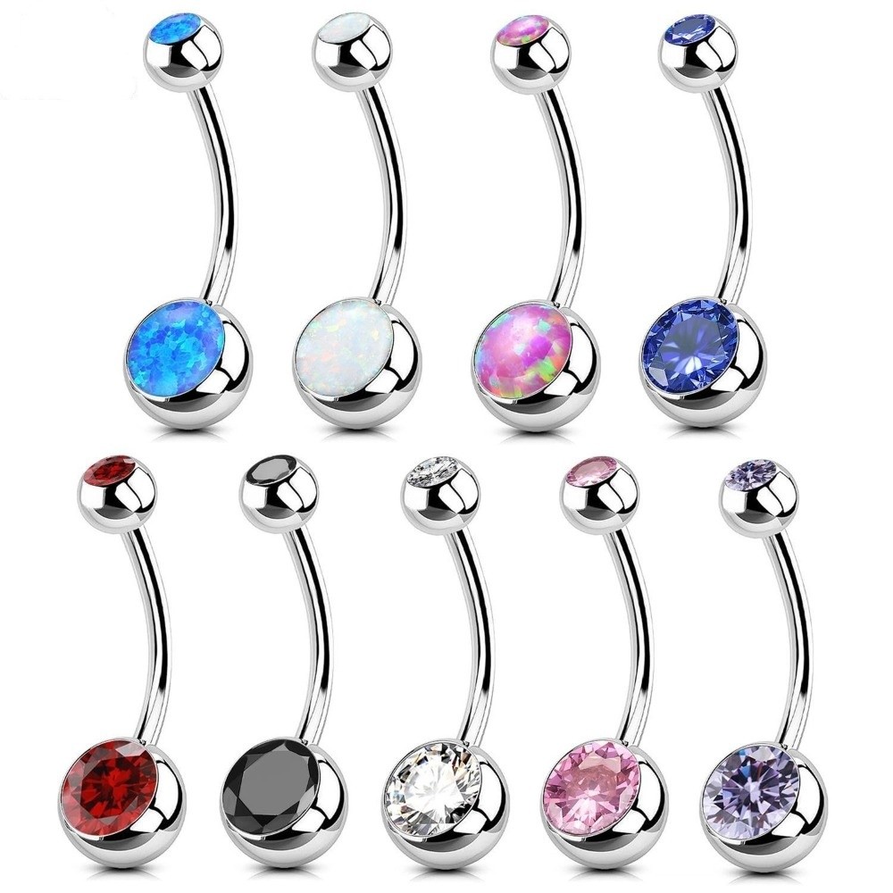 Body Jewelry Quality - Wysokiej jakości kolczyki do pępka z