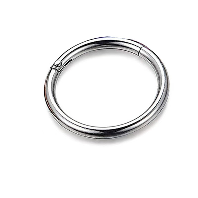 Septum Clicker Ring - 10 SZTUK Zestaw Pierścieni Clicker do