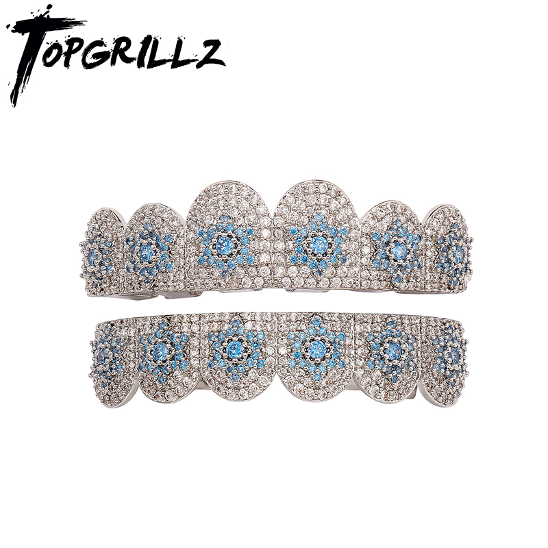 Body Jewelry Hot - TOPGRILLZ Gorąca Wyprzedaż Hip Hop Iced