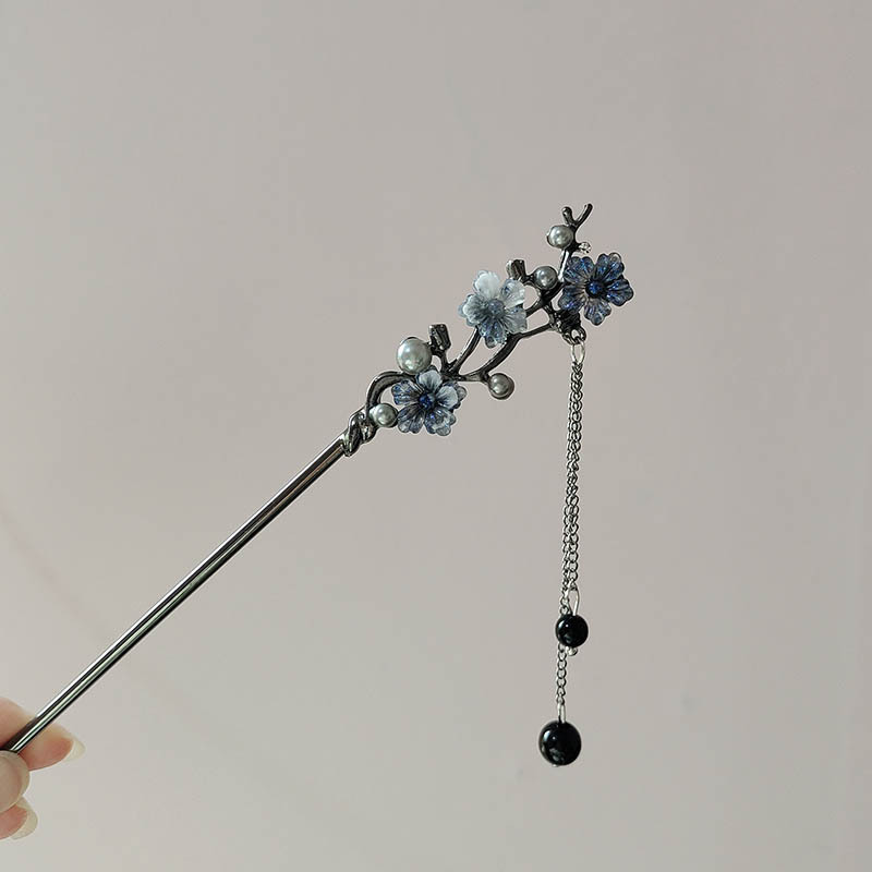 Body Jewelry Beach - Klasyczna spinka do włosów, pałeczki, tuszowy