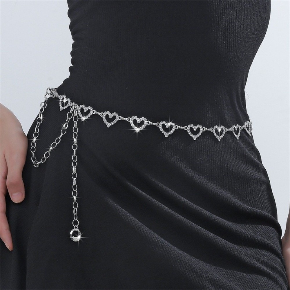 Body Jewelry Dress - Modny łańcuszek do talii w kształcie