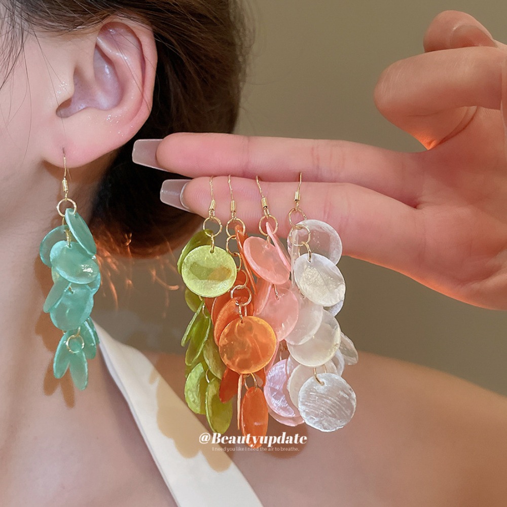 Body Jewelry Beach - Kolczyki wiszące w stylu bohemy z