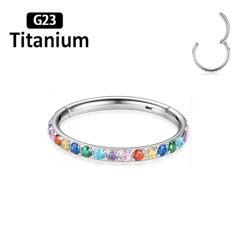 ASTM F136 Tytanowe kolczyki Wy – Body Jewelry Quality recenzja i cena