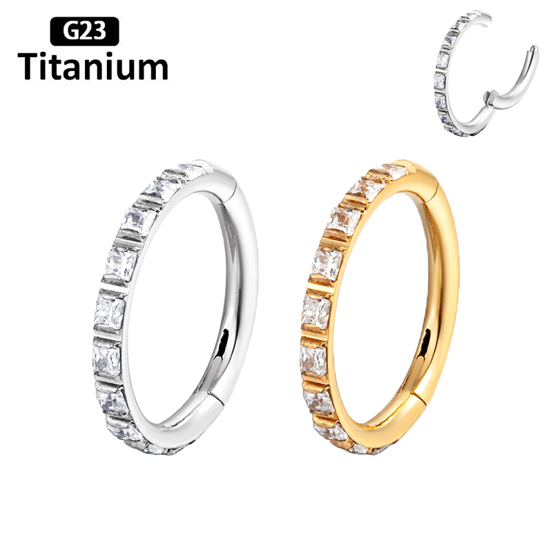 ASTM F136 Tytanowe kolczyki Wy – Body Jewelry Quality recenzja i cena