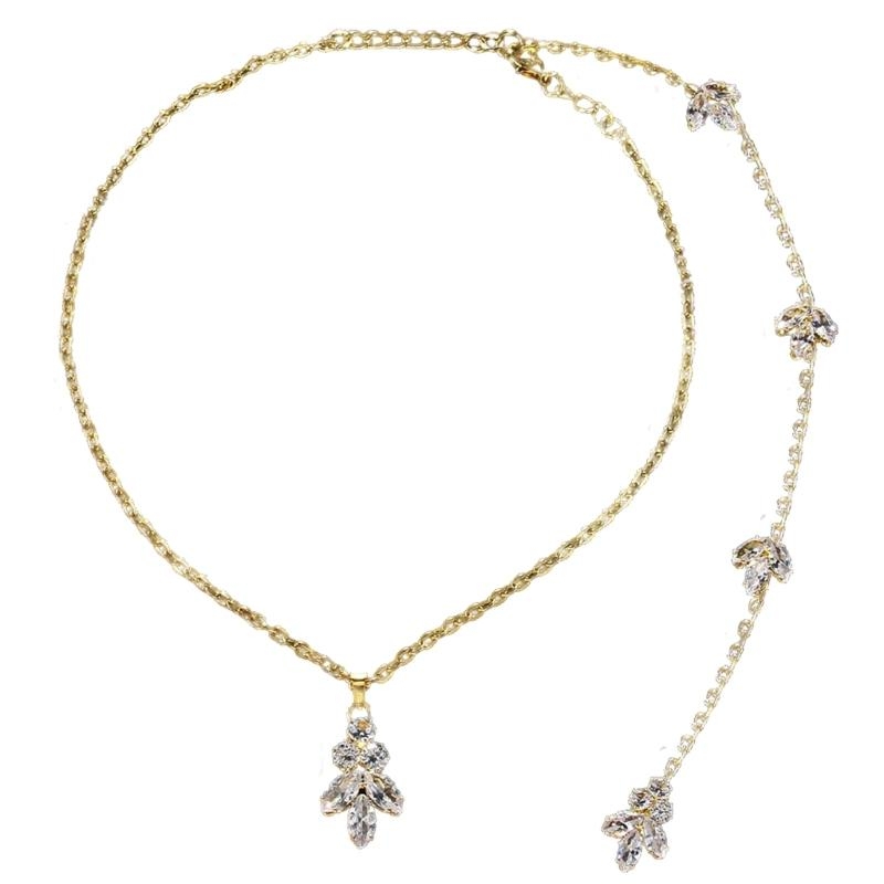 E56A dżetów dla nowożeńców pow – Body Jewelry Rhinestone recenzja i cena