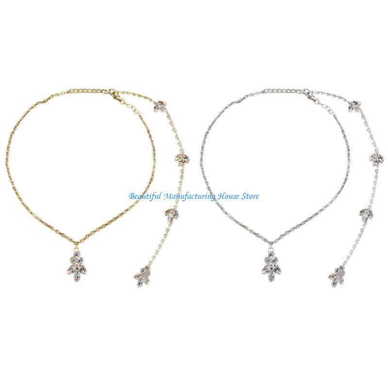 E56A dżetów dla nowożeńców pow – Body Jewelry Rhinestone recenzja i cena
