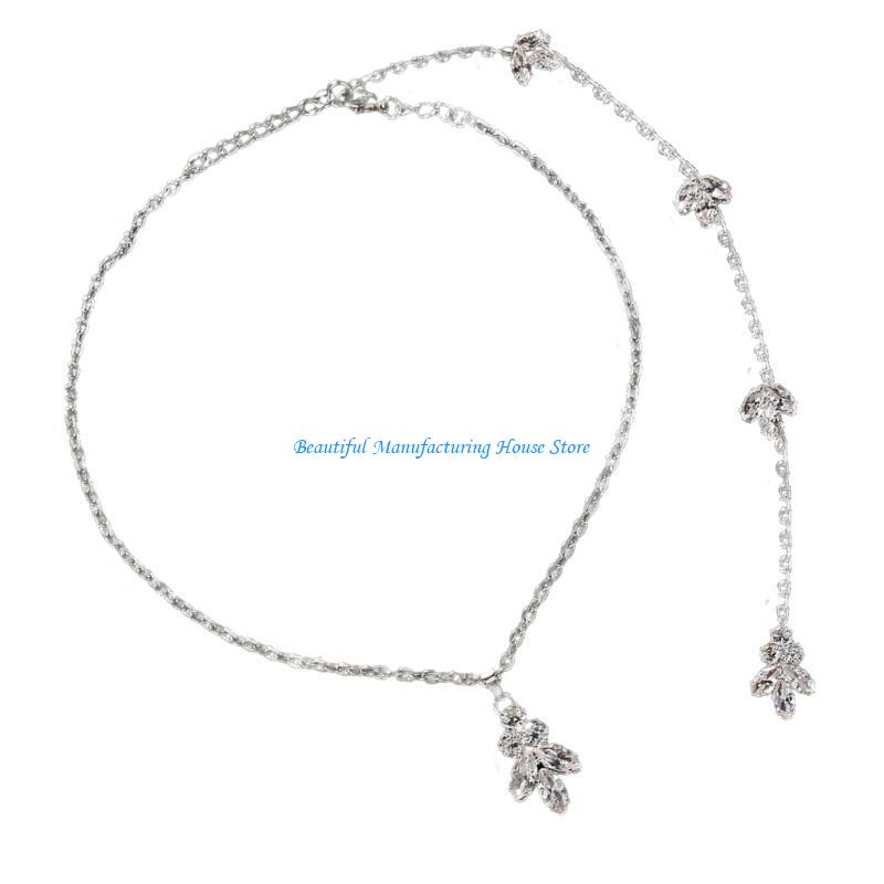 E56A dżetów dla nowożeńców pow – Body Jewelry Rhinestone recenzja i cena
