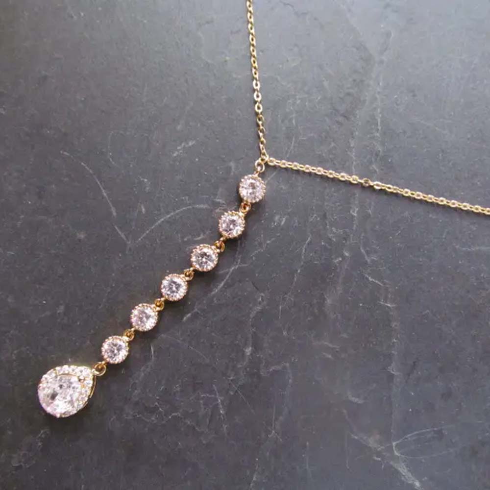 Stonefans Drop Back Chain Nasz – Body Jewelry Hot recenzja i cena