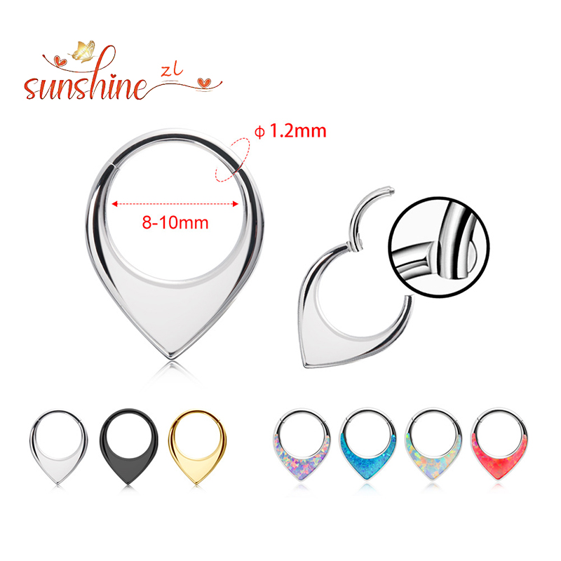 1 szt. Kolczyk do przegrody no – Body Jewelry Quality recenzja i cena
