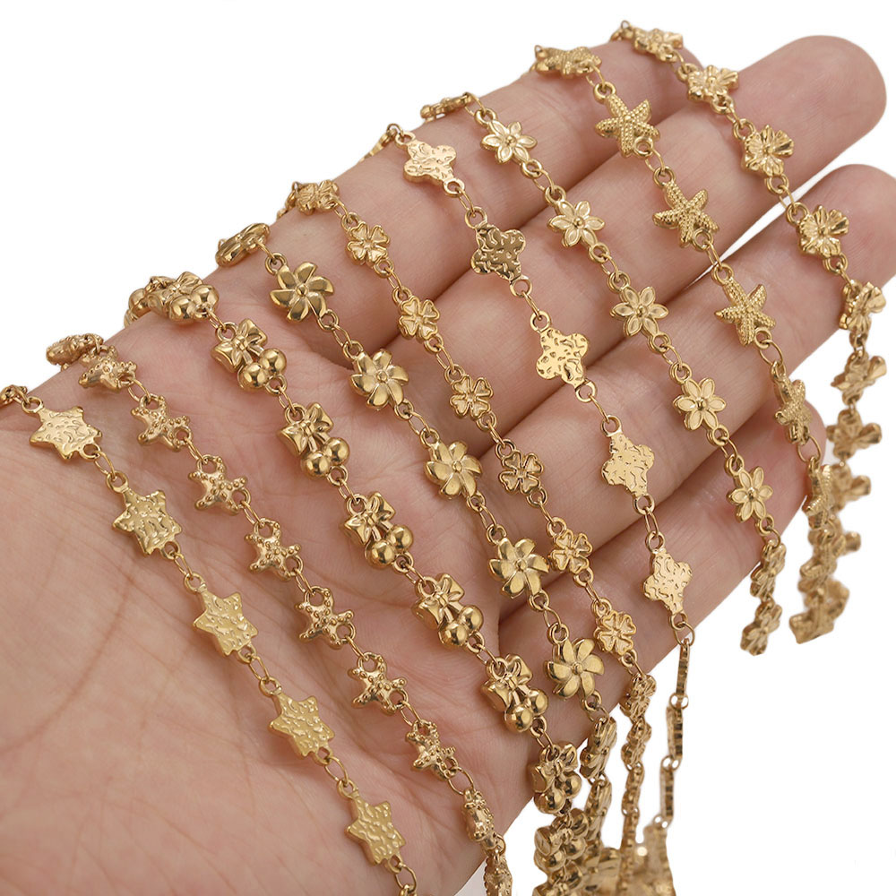 1 Metr Łańcuszków ze Stali Nie – Body Jewelry In Bulk recenzja i cena