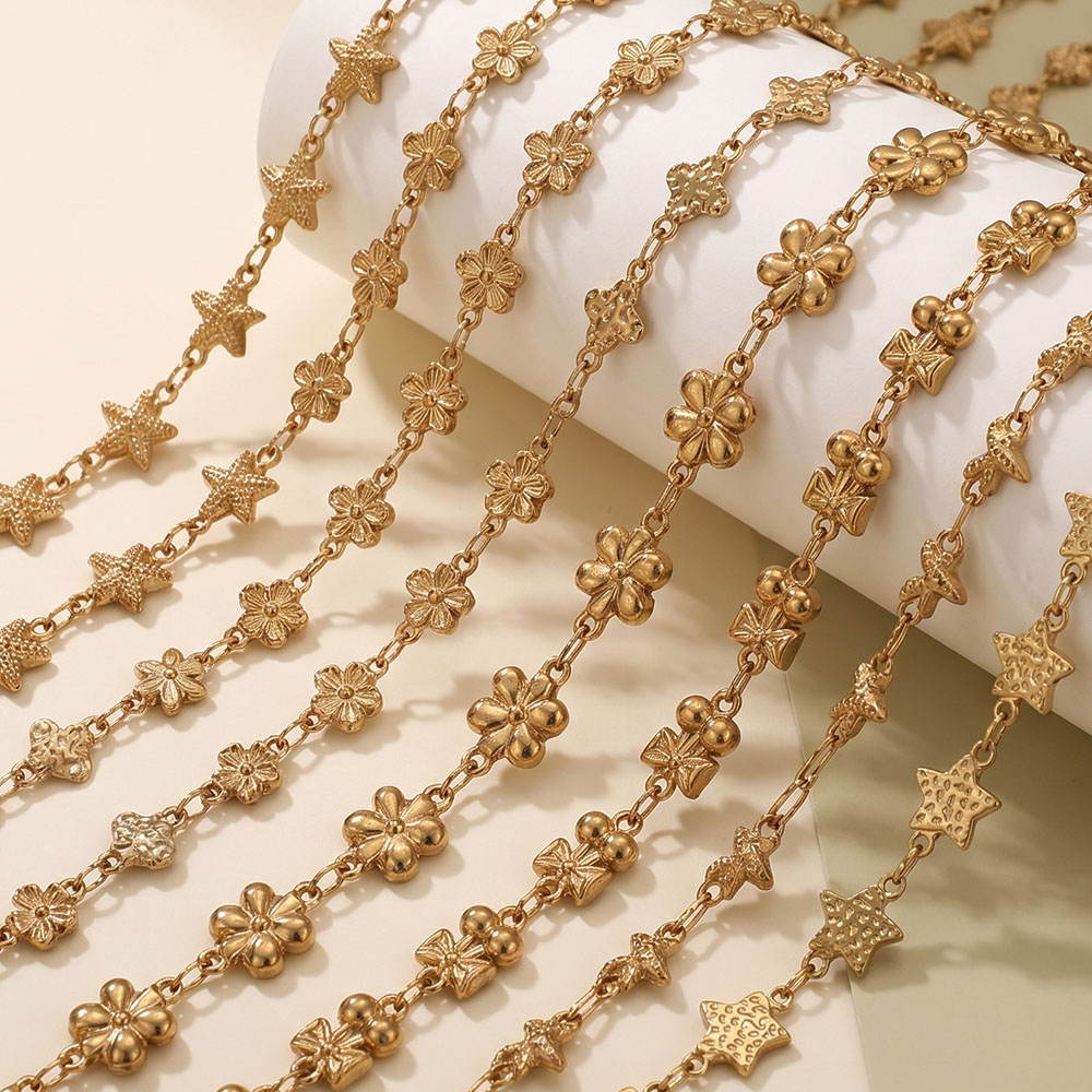 1 Metr Łańcuszków ze Stali Nie – Body Jewelry In Bulk recenzja i cena
