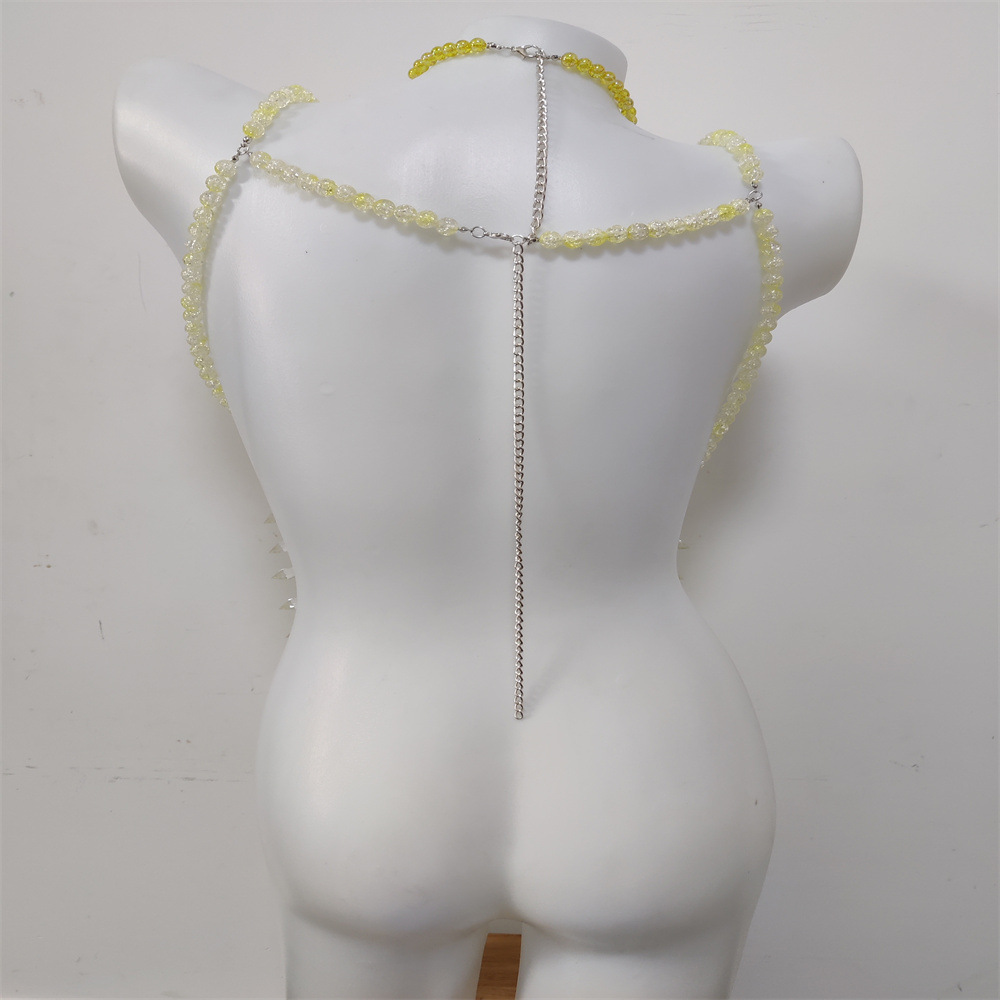 Kobieta biżuteria do ciała eur – Body Jewelry Vest recenzja i cena