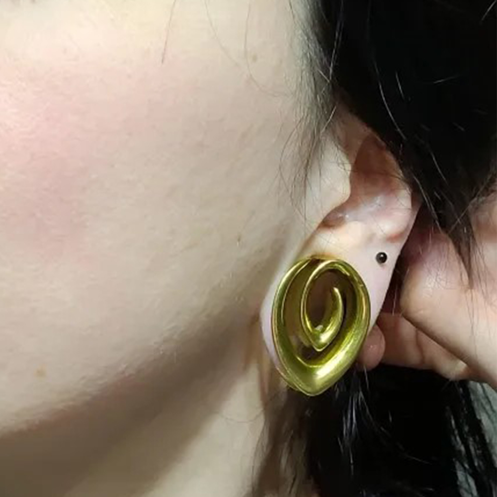 Twolobes 2 szt. Spiralne prost – Body Jewelry Gauges recenzja i cena