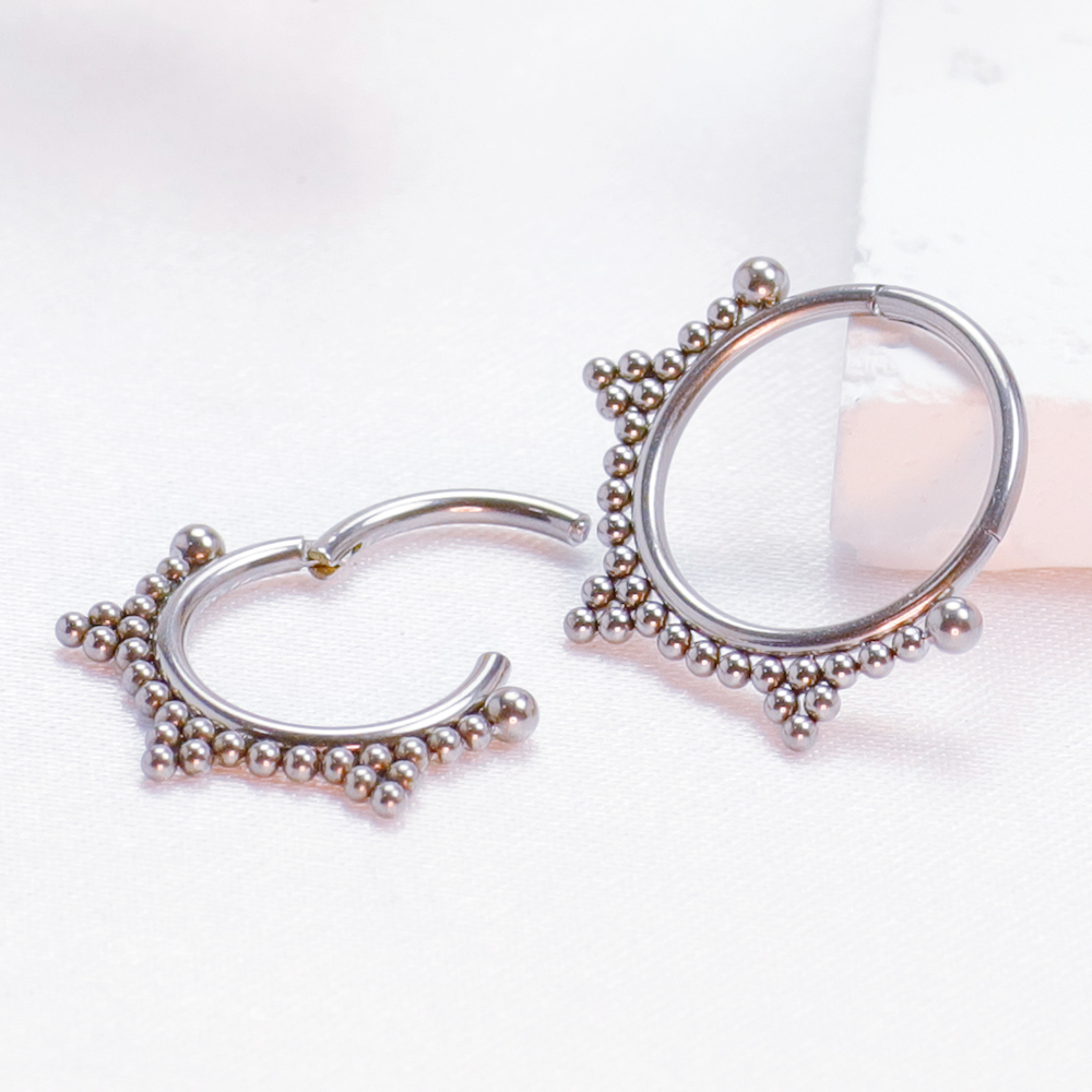 Hurtownia biżuterii do ciała:  – Septum Clicker Ring recenzja i cena