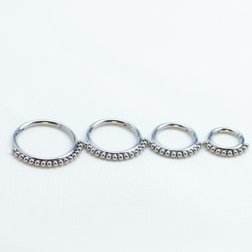Hurtownia biżuterii do ciała:  – Septum Clicker Ring recenzja i cena