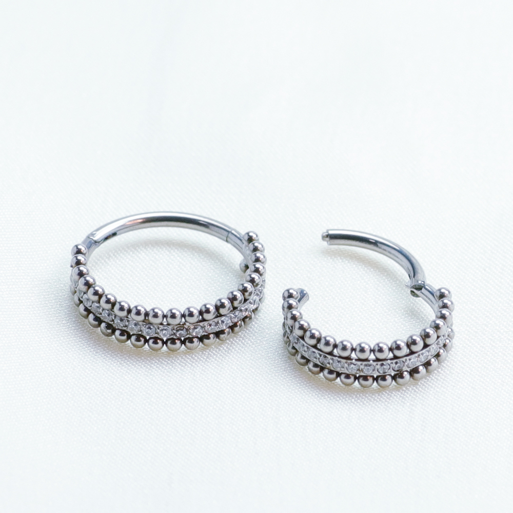 Hurtownia biżuterii do ciała:  – Septum Clicker Ring recenzja i cena
