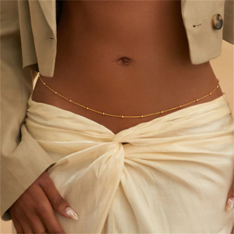 Dziewczęta Proste łańcuszki na – Body Jewelry For Women recenzja i cena