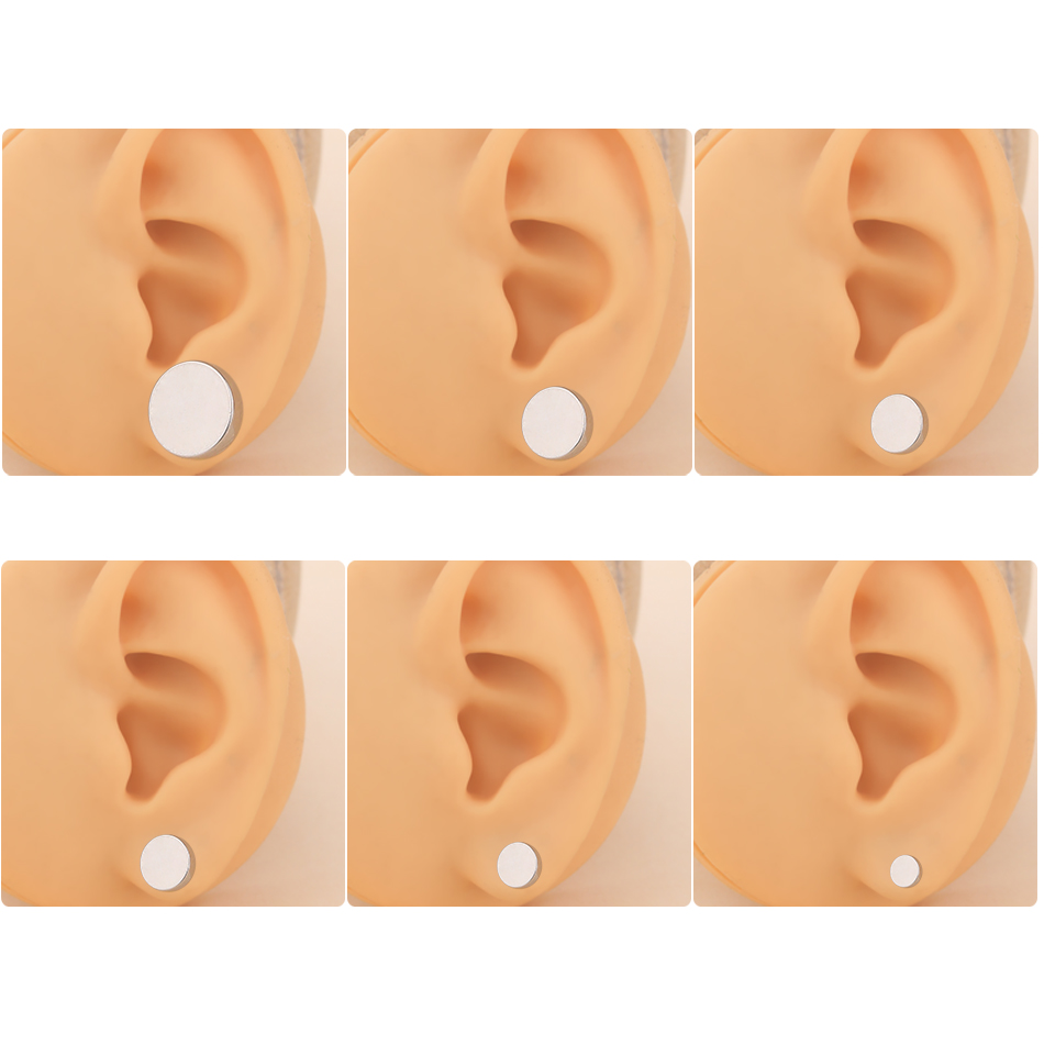 1 para tunel do ucha ze stali  – Body Jewelry Gauges recenzja i cena