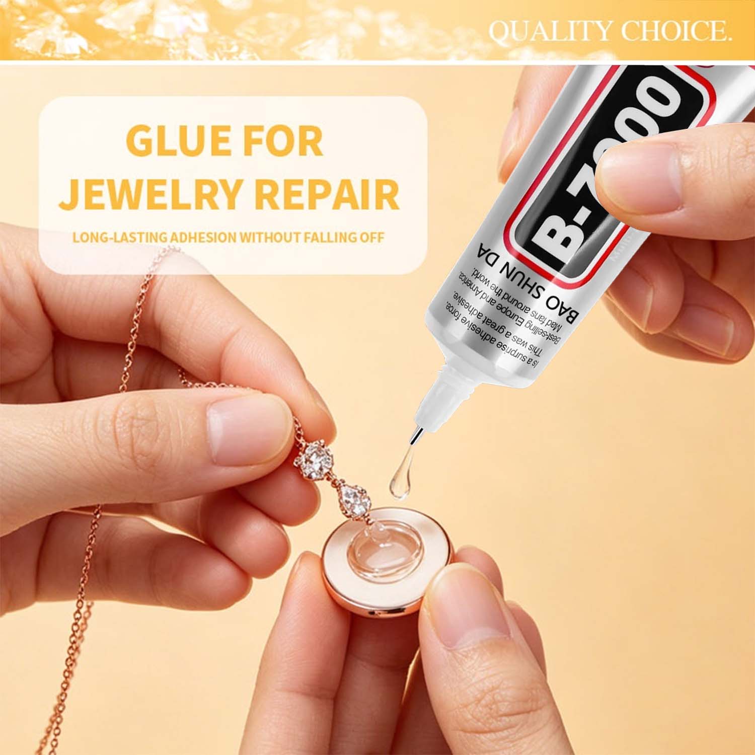 15 SZT. 15mL Klej B-7000 Przez – Body Jewelry Tool recenzja i cena