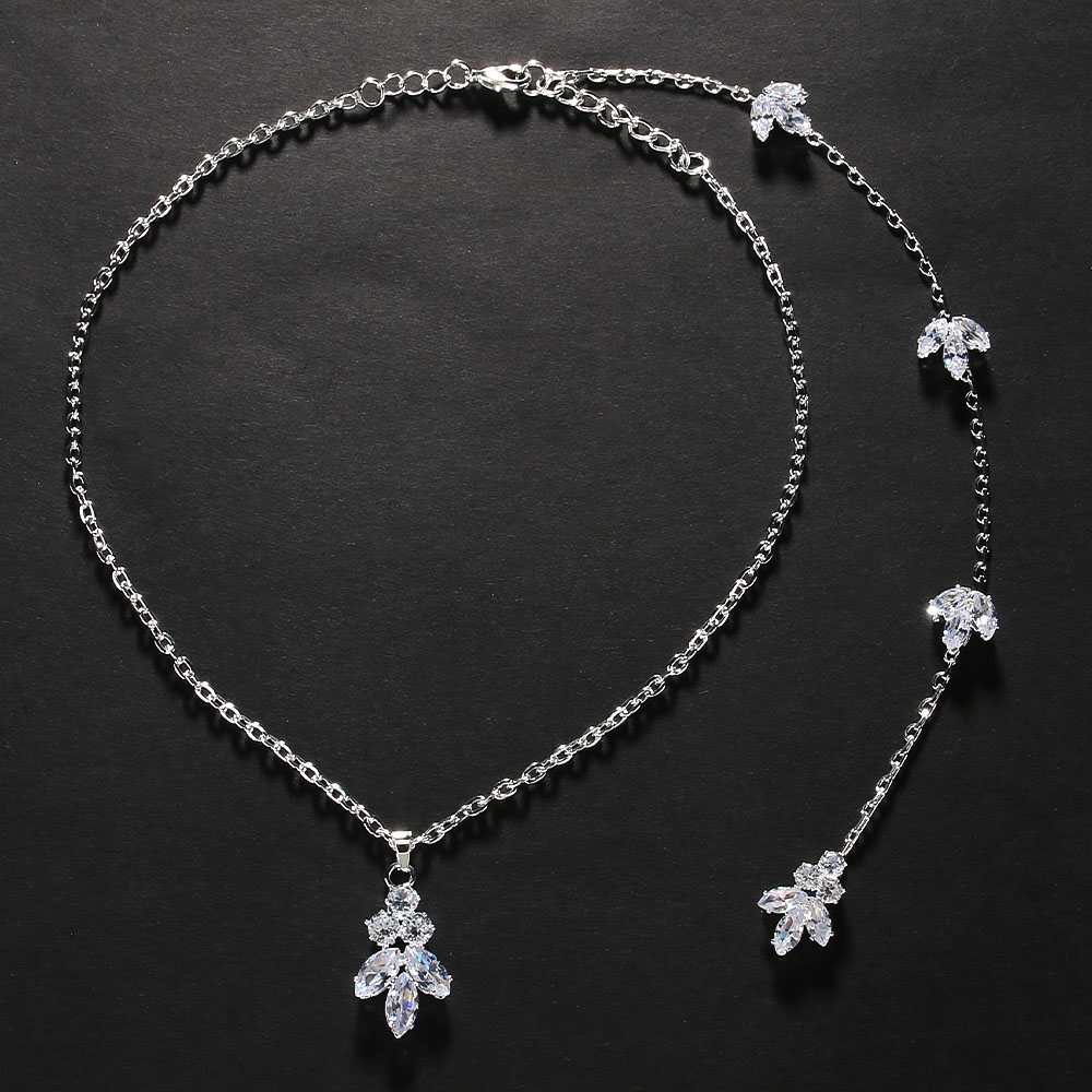 Łańcuszek na plecy z cyrkoniam – Body Jewelry For Backless Dress recenzja i cena