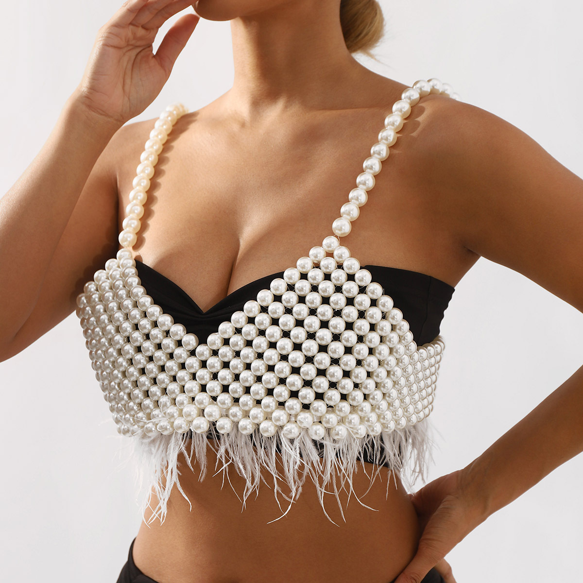 Biżuteria do ciała damska, sek – Body Jewelry Vest recenzja i cena