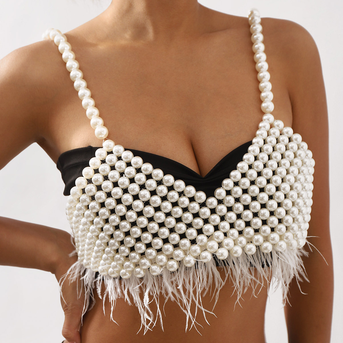 Biżuteria do ciała damska, sek – Body Jewelry Vest recenzja i cena