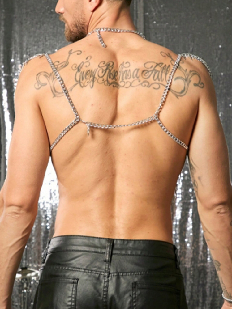 Końcówki łańcuszkowe na ciało, – Body Jewelry Vest recenzja i cena