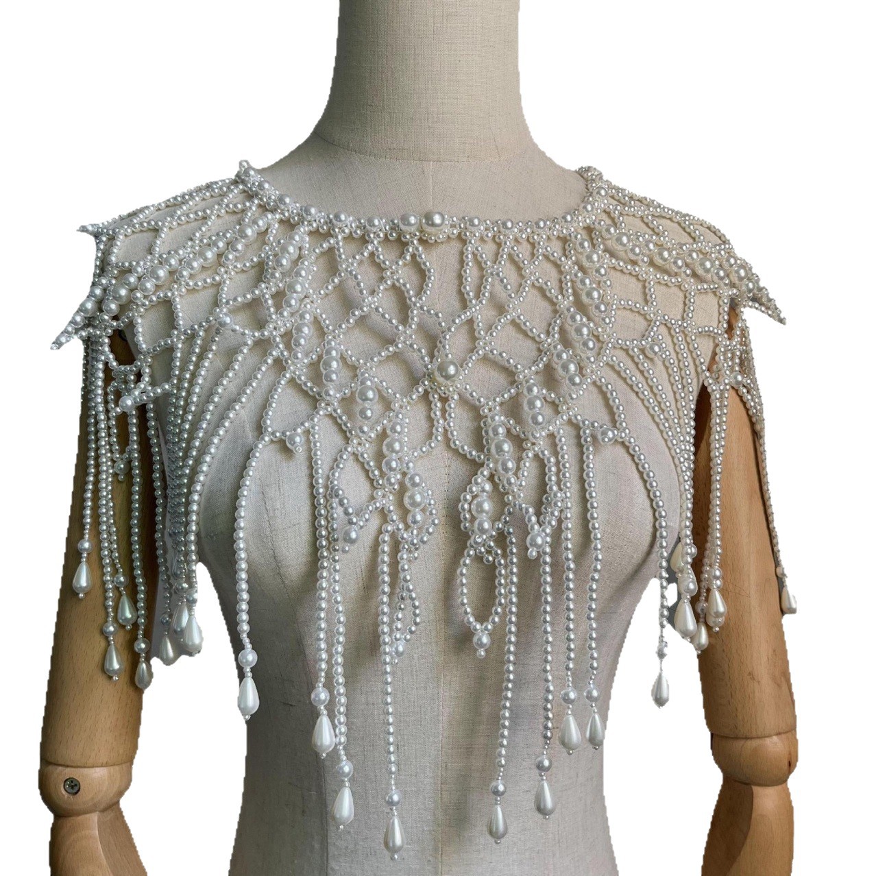 Ręcznie Robiony Perłowy Łańcus – Body Jewelry Vest recenzja i cena