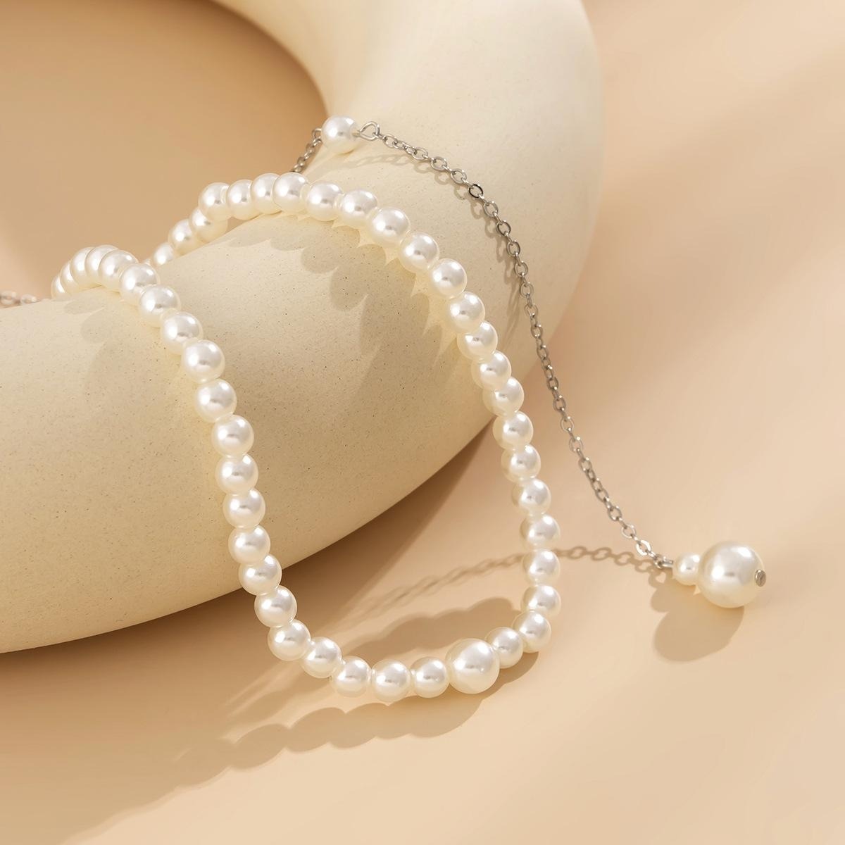 Wykwintny naszyjnik z imitacji – Body Jewelry For Backless Dress recenzja i cena