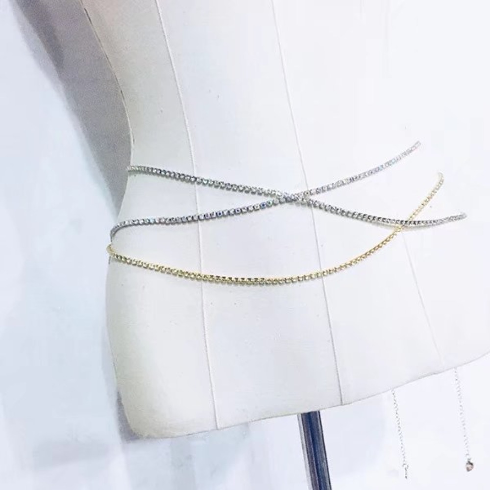 Seksowna, błyszcząca łańcuszek – Body Jewelry For Women recenzja i cena