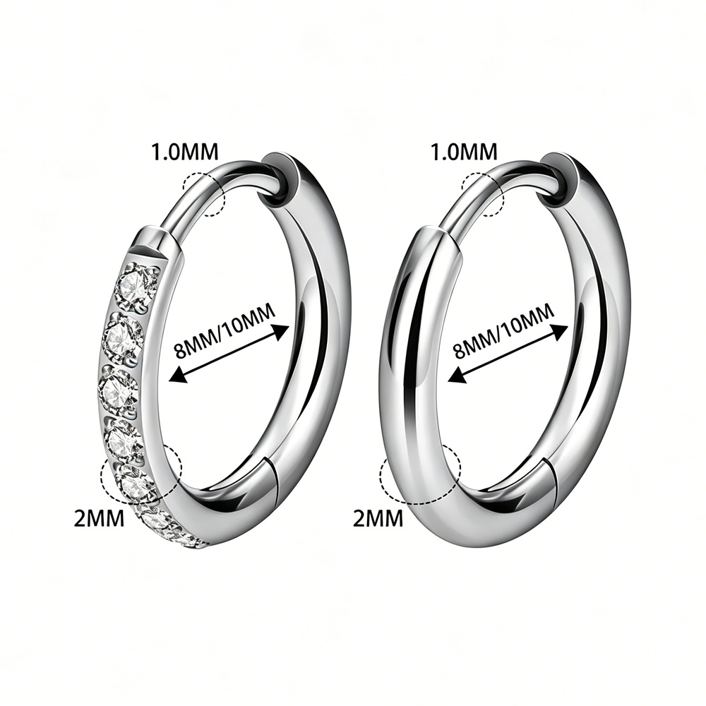 Kolczyk z tytanu ASTM F136 G23 – Body Jewelry Quality recenzja i cena