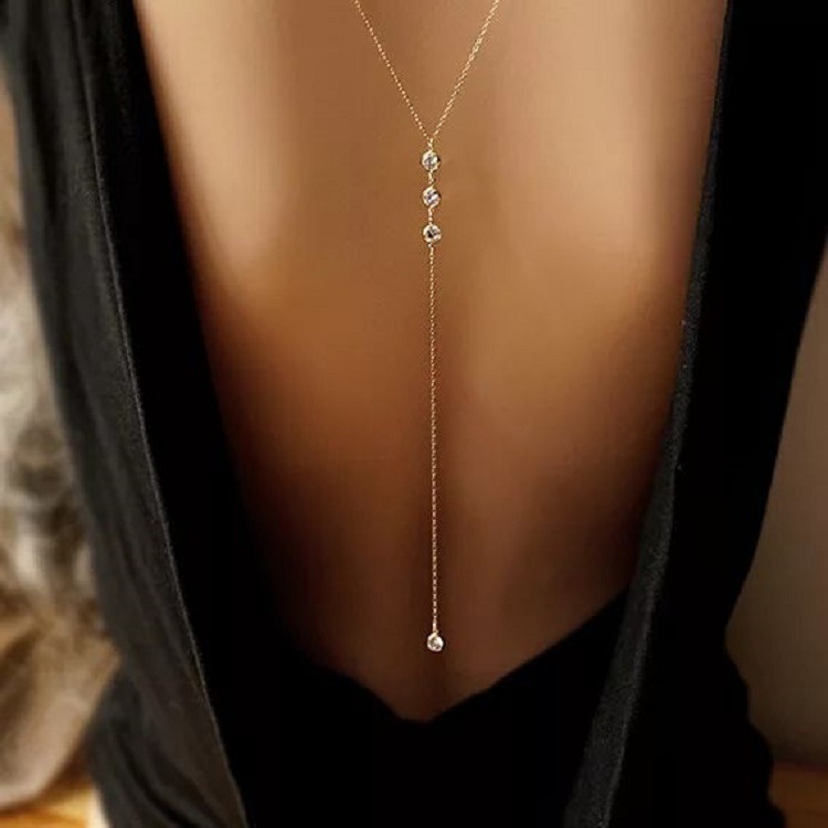Nowy Seksowny Naszyjnik z Cyrk – Body Jewelry For Women recenzja i cena