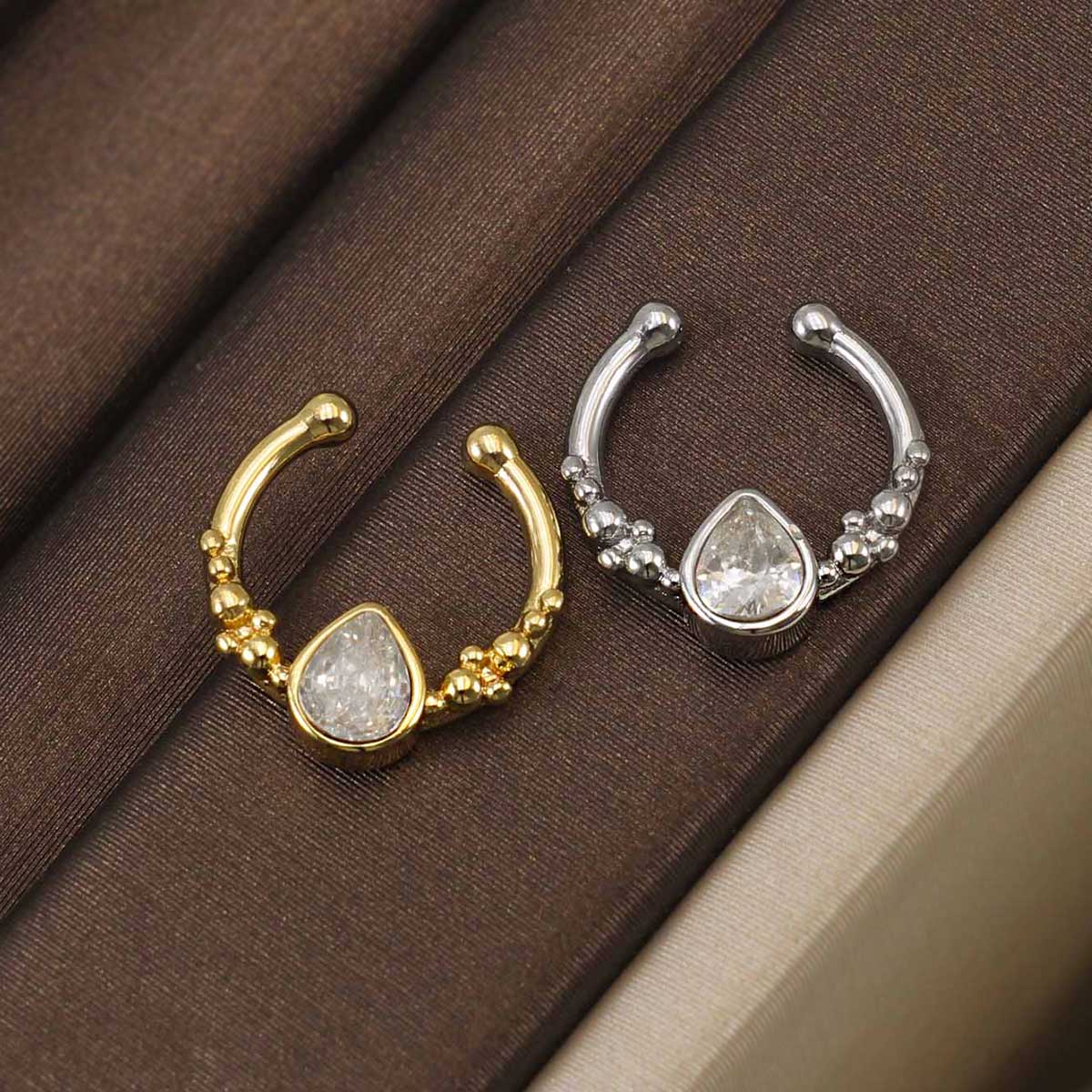 Pierścień do septum ze stali n – Septum Clicker Ring recenzja i cena