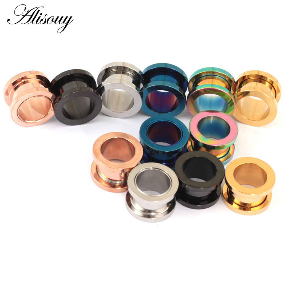 1szt 2mm-25mm Zatyczki do uszu – Body Jewelry Gauges recenzja i cena