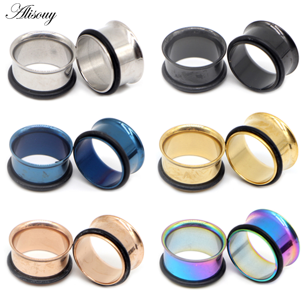 1szt 2mm-25mm Zatyczki do uszu – Body Jewelry Gauges recenzja i cena