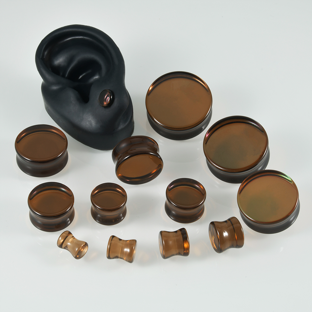2 szt. Glasst podwójne rozszer – Body Jewelry Quality recenzja i cena
