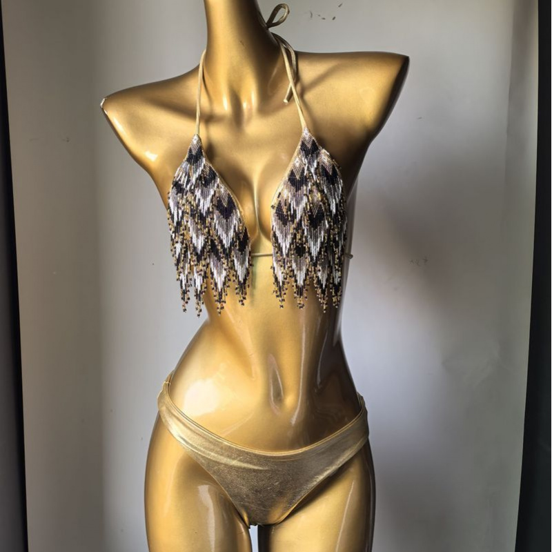 Seksowna biżuteria na ciało, f – Body Jewelry Vest recenzja i cena