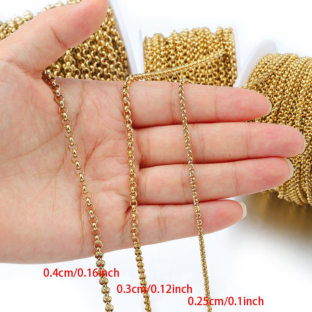 1 Metr Łańcuszka ze Stali Nier – Body Jewelry Gauges recenzja i cena