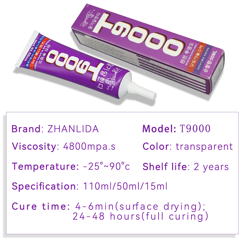 15/50/110ML T9000 przezroczyst – Body Jewelry Tool recenzja i cena