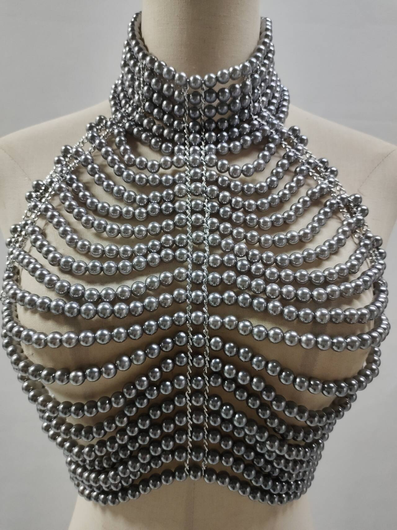 Damskie podkoszulki Kołnierzyk – Body Jewelry For Backless Dress recenzja i cena