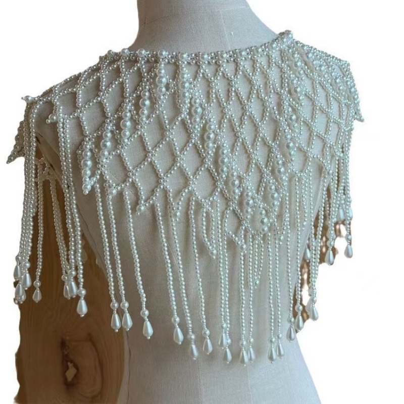 Kamizelka-szal w stylu wiktori – Body Jewelry Vest recenzja i cena