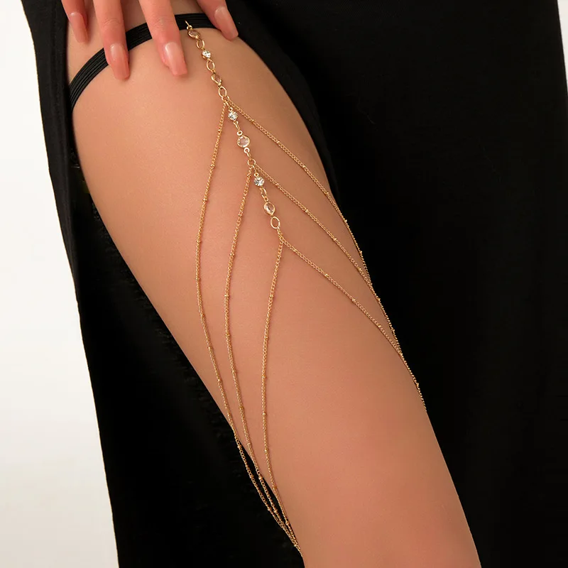 Moda letni artystyczny łańcusz – Body Jewelry For Women recenzja i cena