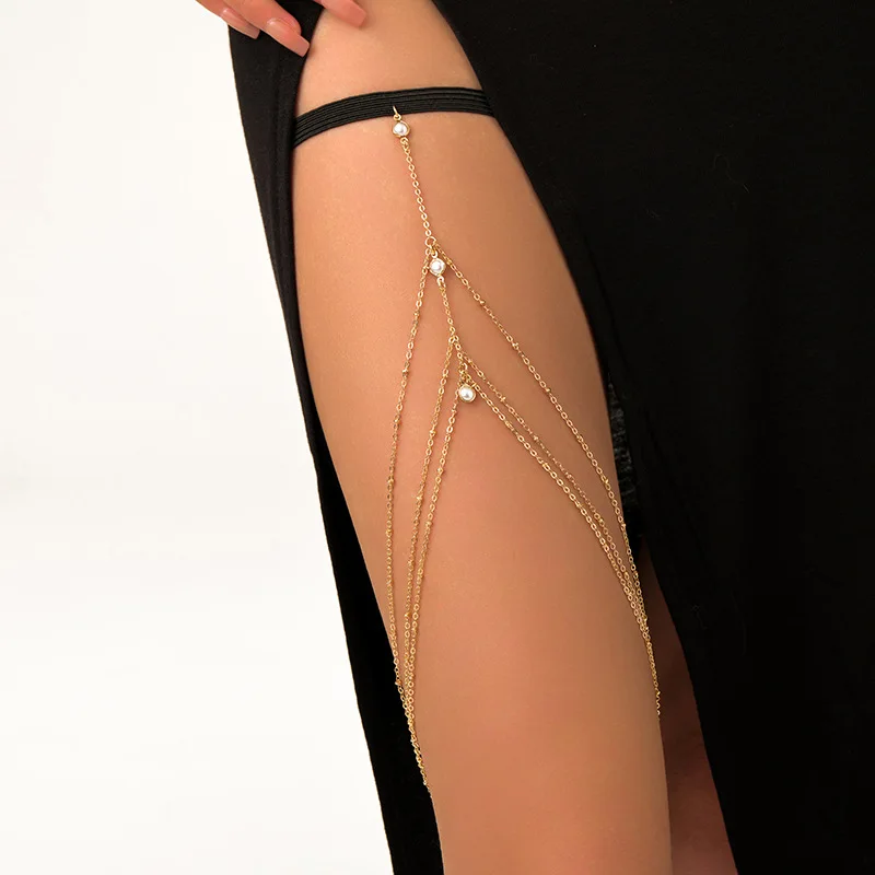 Moda letni artystyczny łańcusz – Body Jewelry For Women recenzja i cena