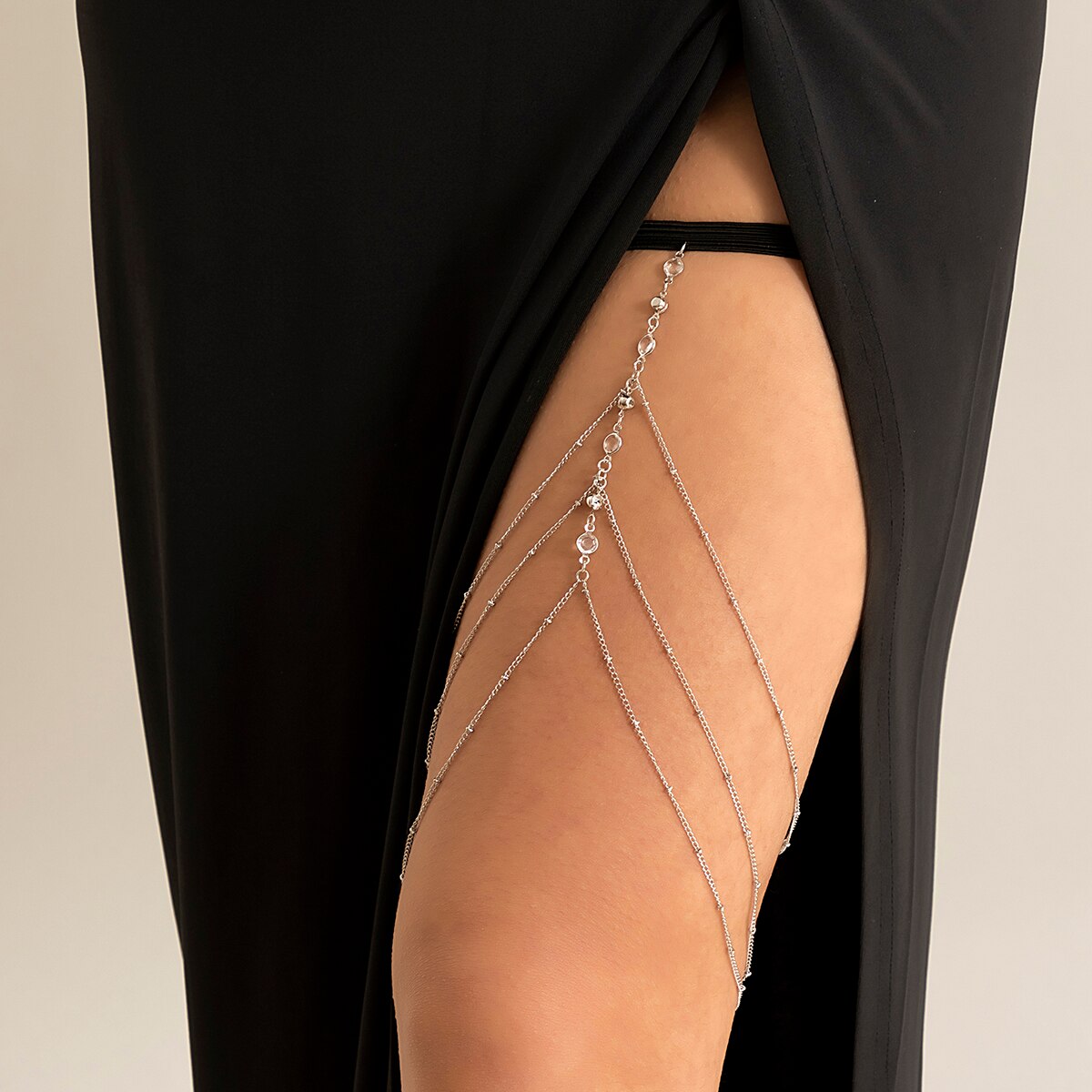Boho elastyczna opaska kryszta – Body Jewelry In Bulk recenzja i cena