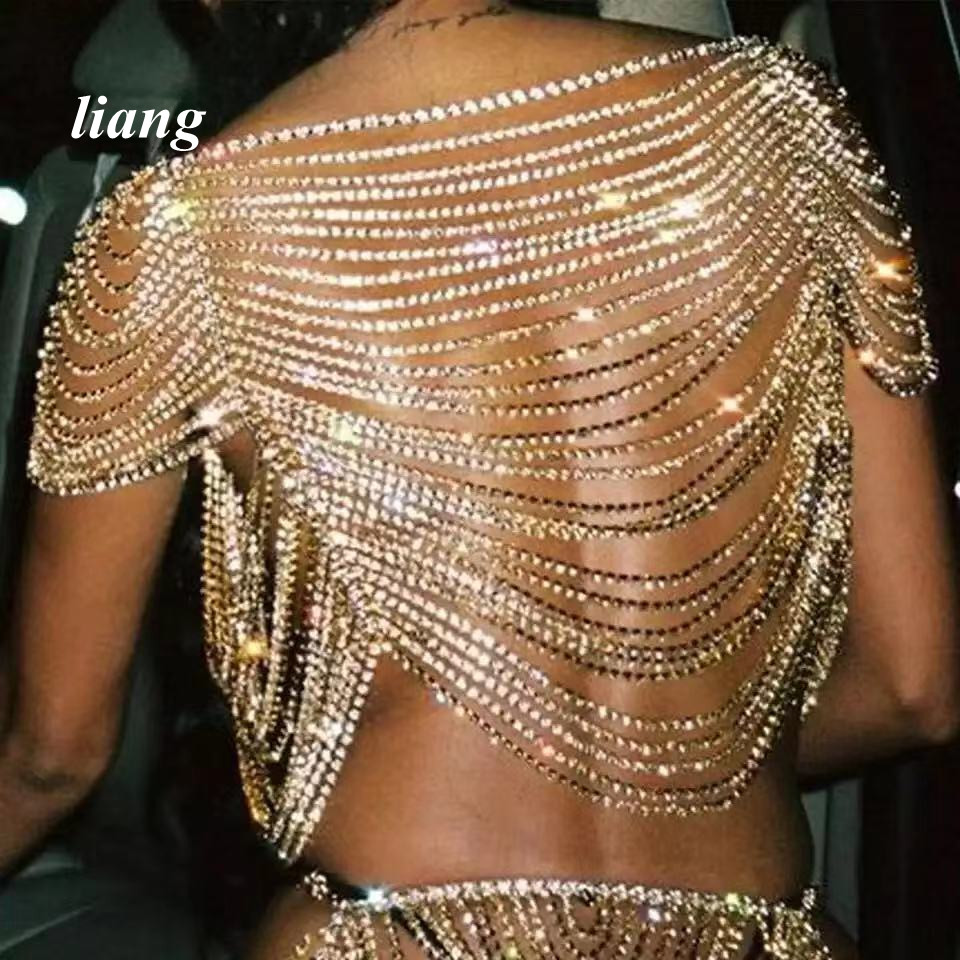 Seksowny łańcuszek do ciała Bi – Body Jewelry Vest recenzja i cena