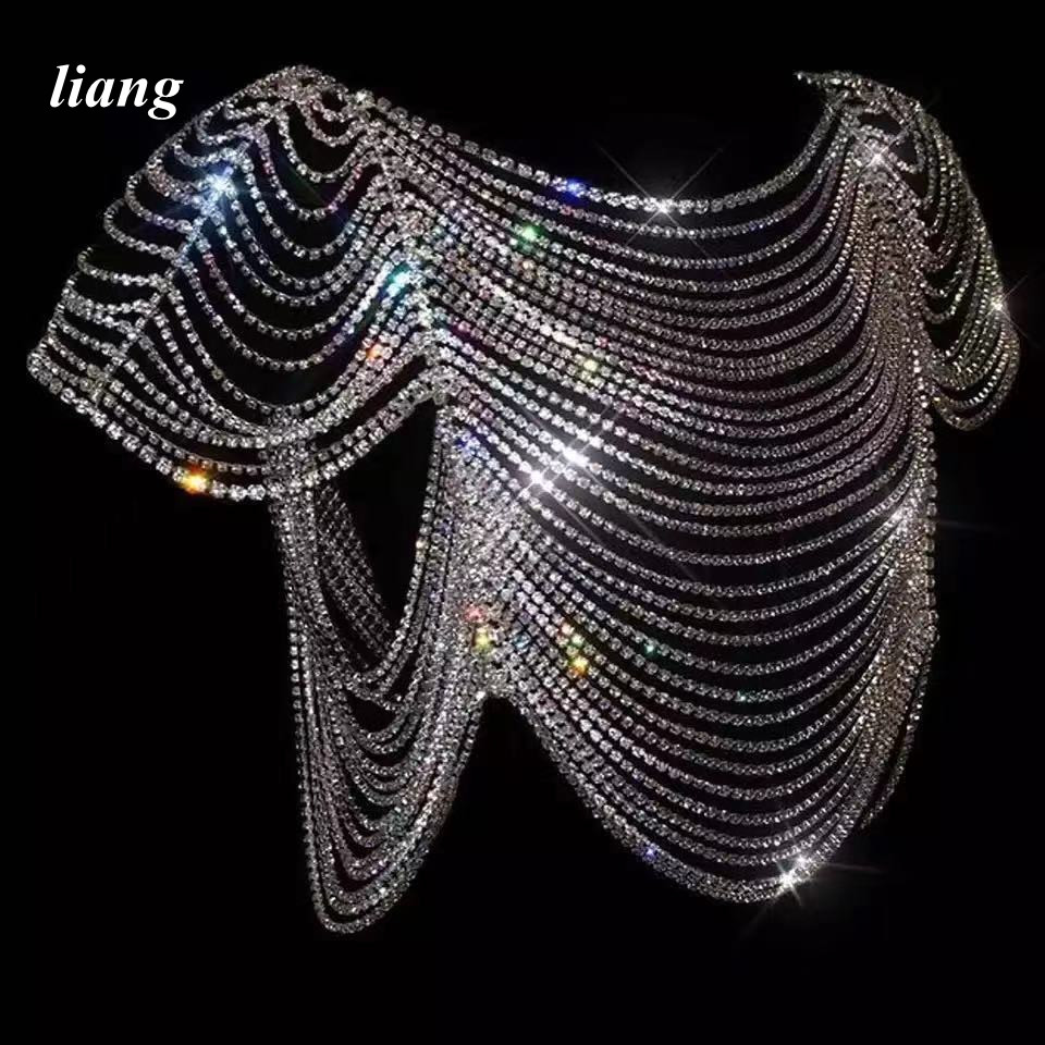 Seksowny łańcuszek do ciała Bi – Body Jewelry Vest recenzja i cena